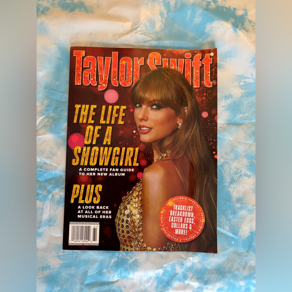 Exclusive Taylor Swift Magazine 2025